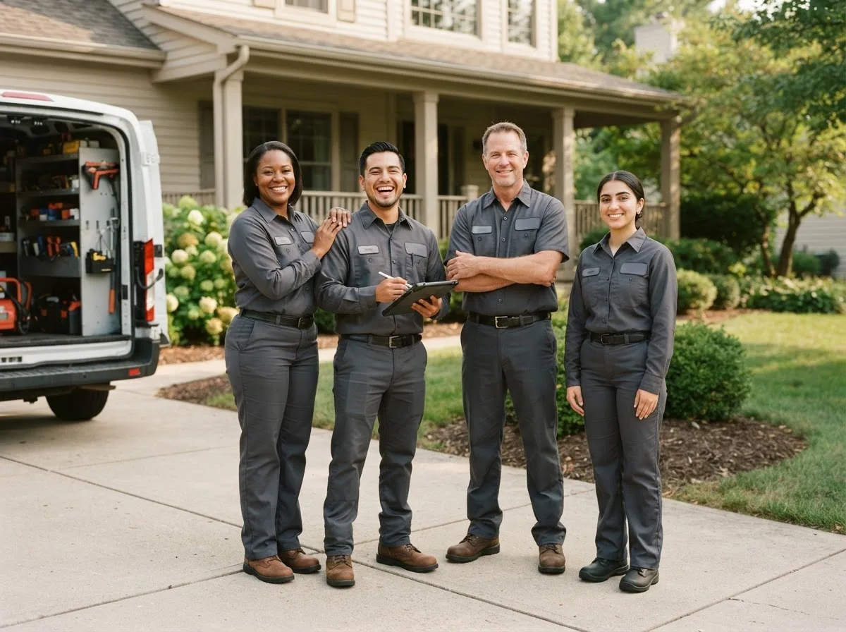 Licensed pest control technician near Belleville, PA